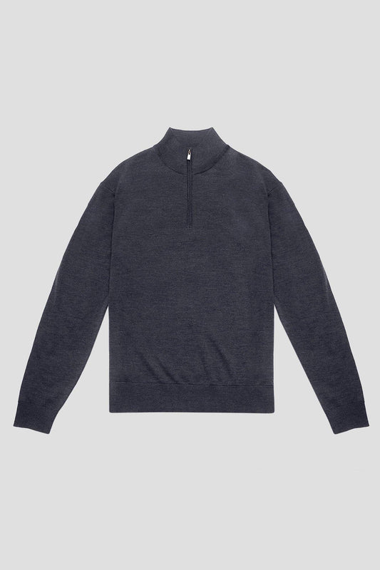 Kurt Quarter Zip Sweater