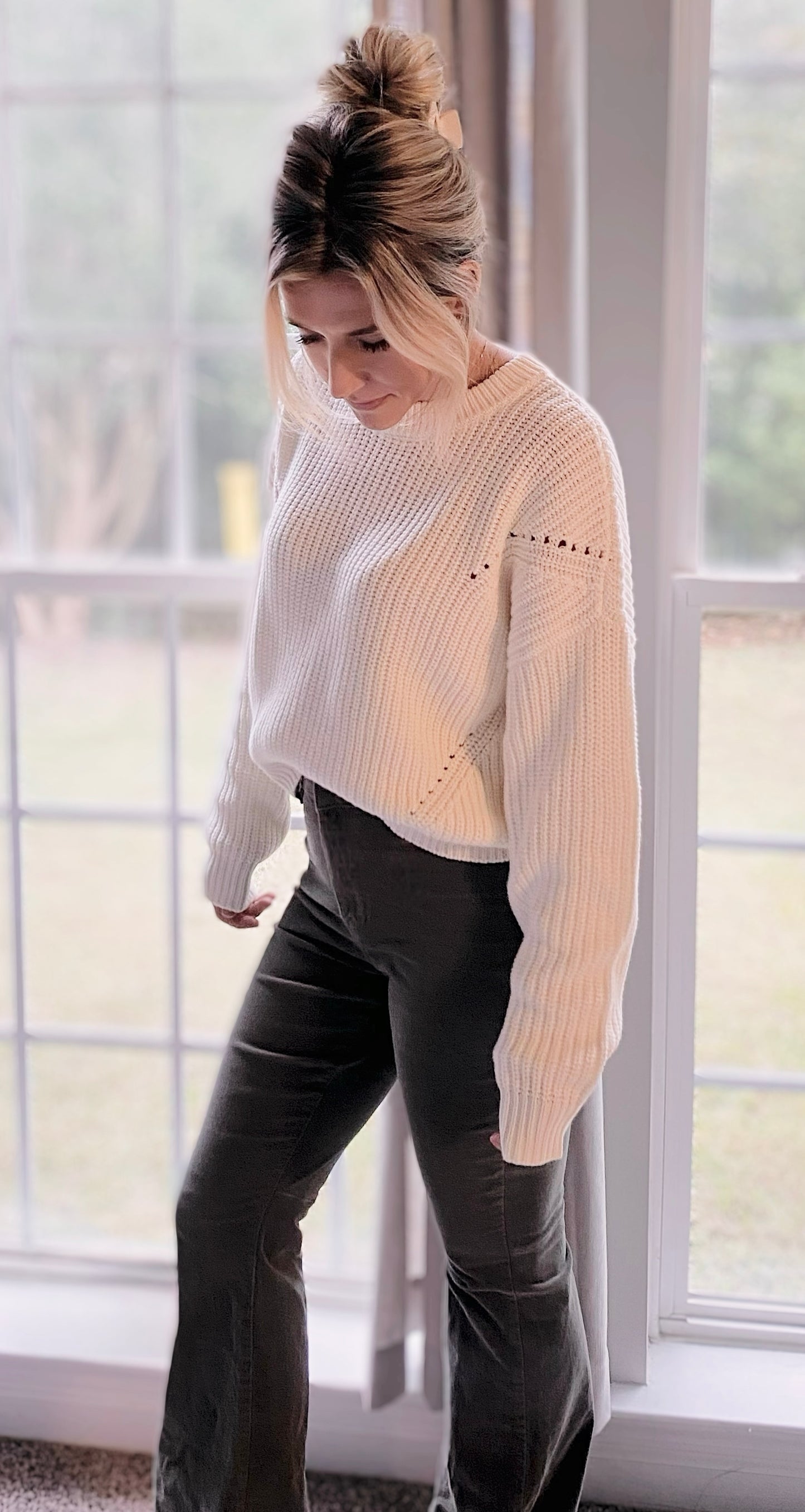 Elaine Knit Pullover