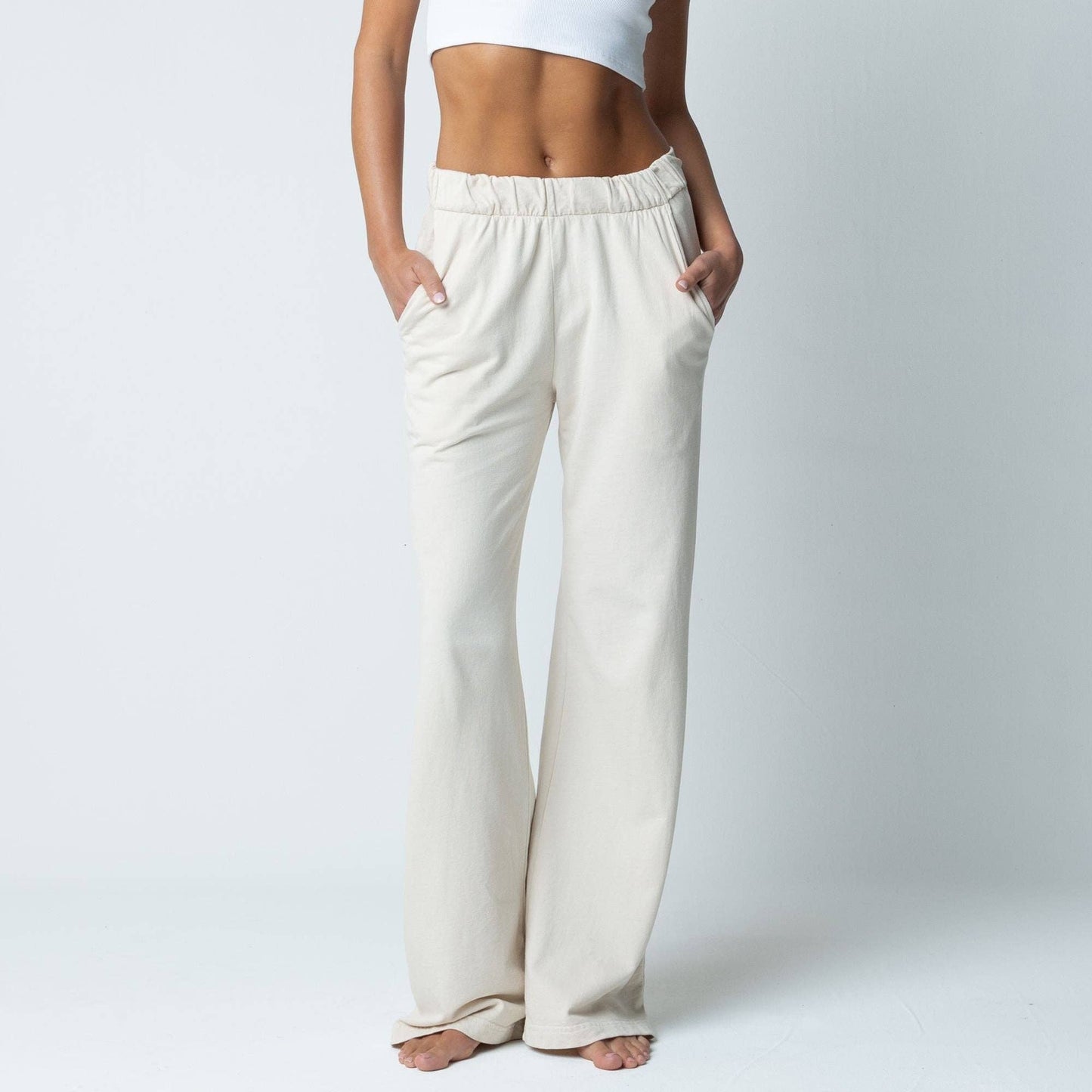 Life Lately Talentless Womens French Terry Lounge Pants