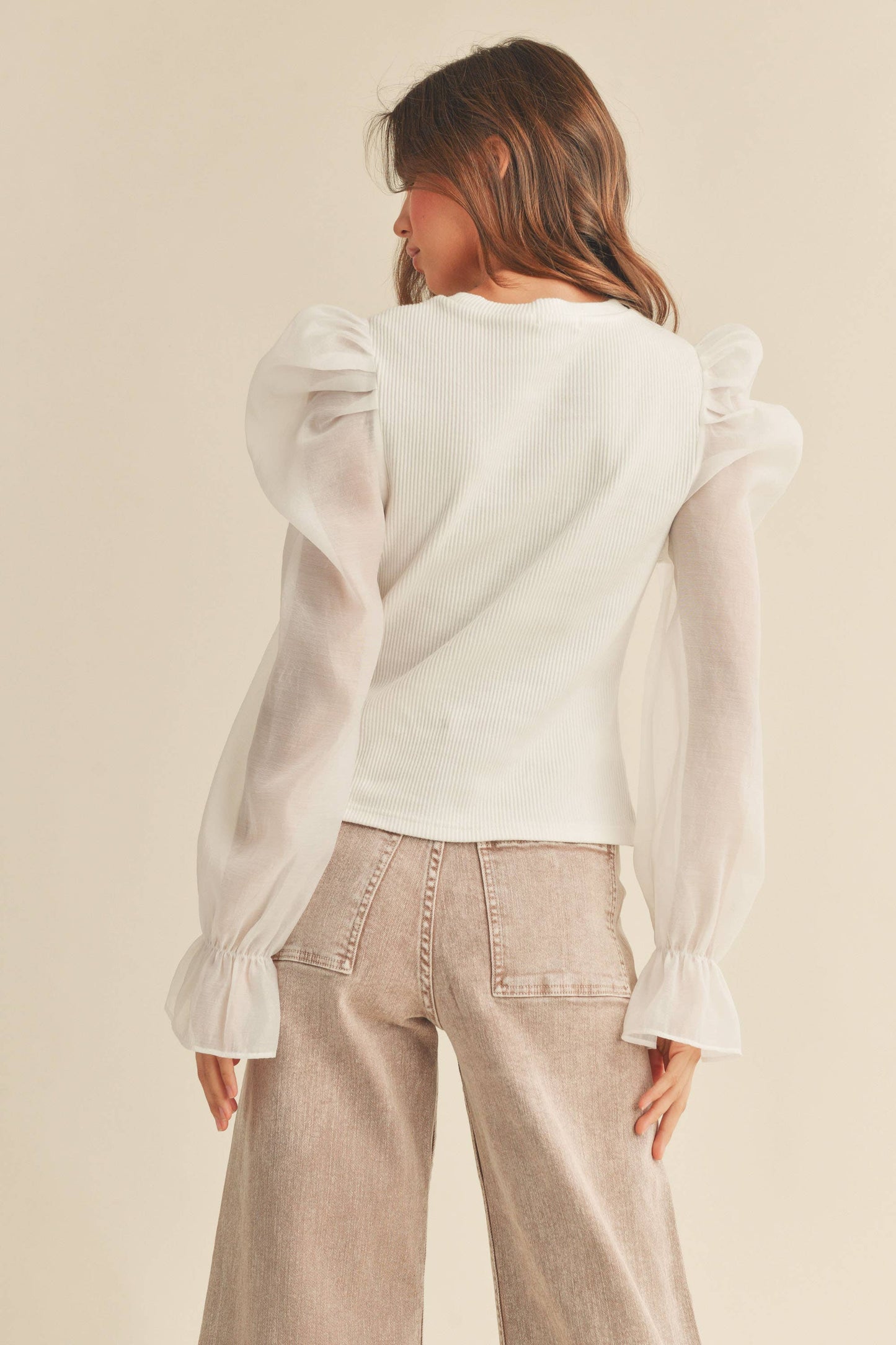 Marilyn Puff Sleeve Top