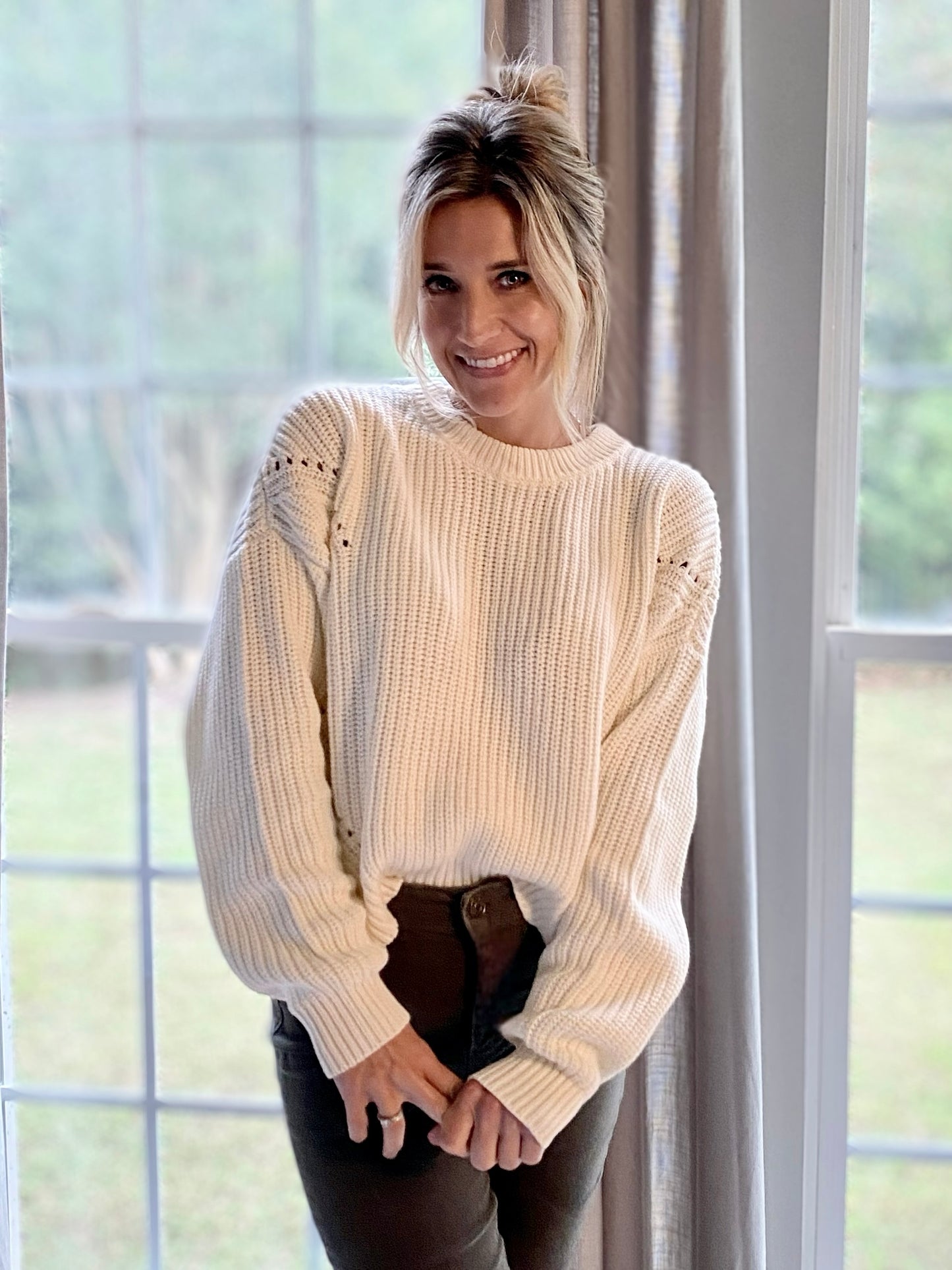 Elaine Knit Pullover