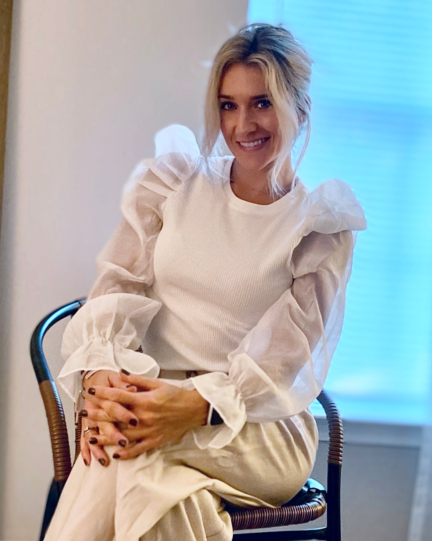 Marilyn Puff Sleeve Top