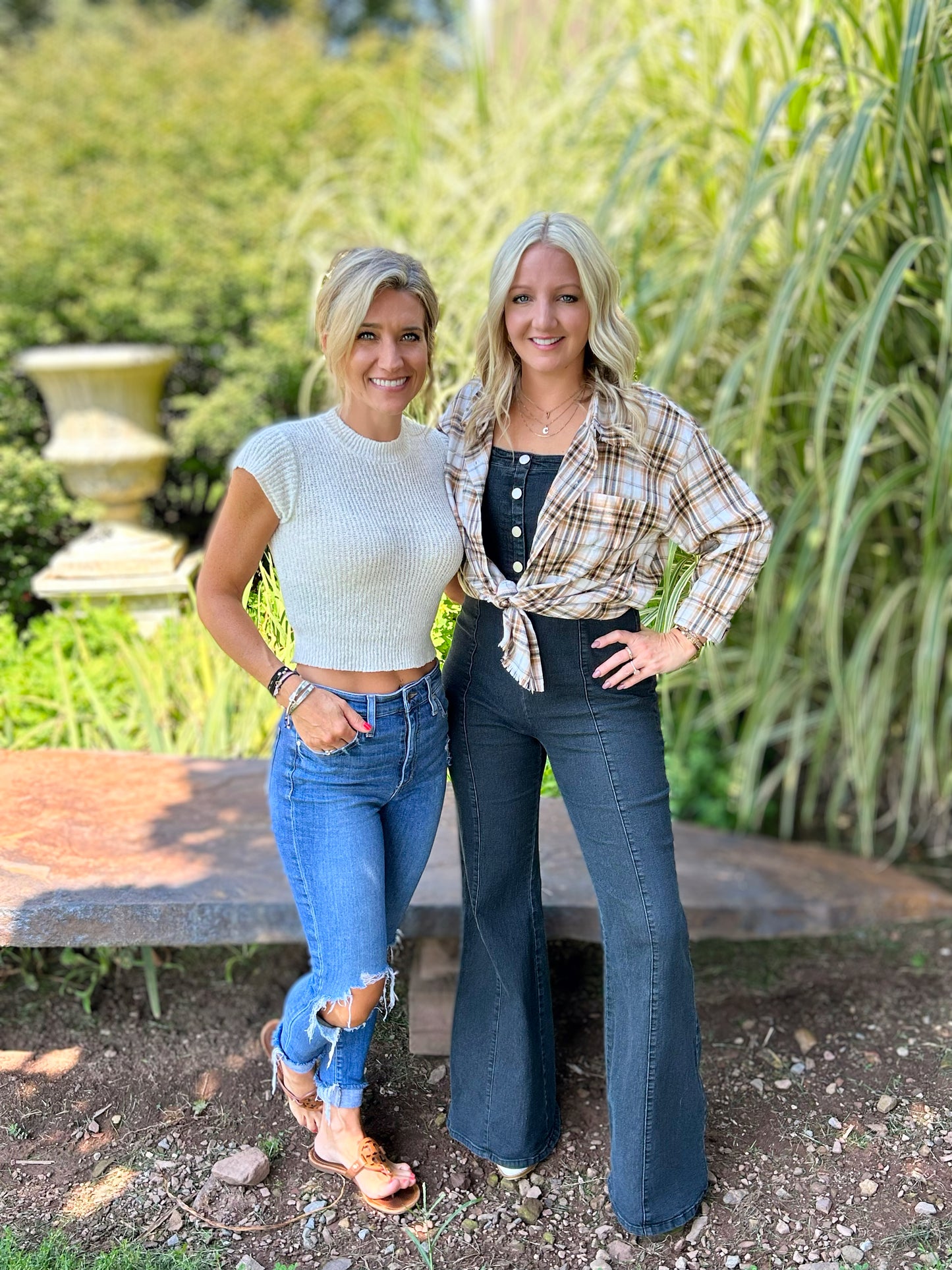 Jesse's Girl Denim Jumpsuit