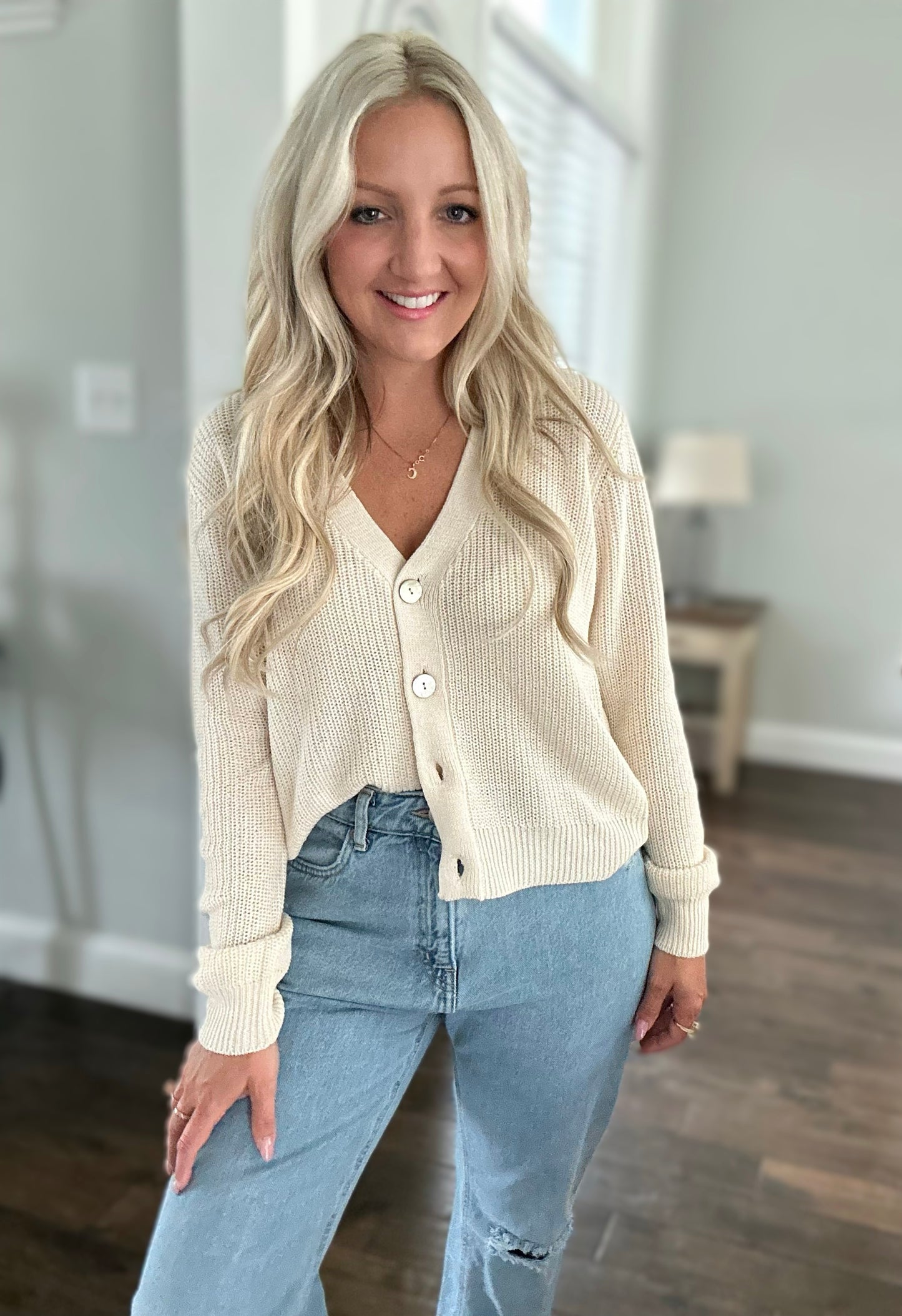 Shayne Long Sleeve Cardigan
