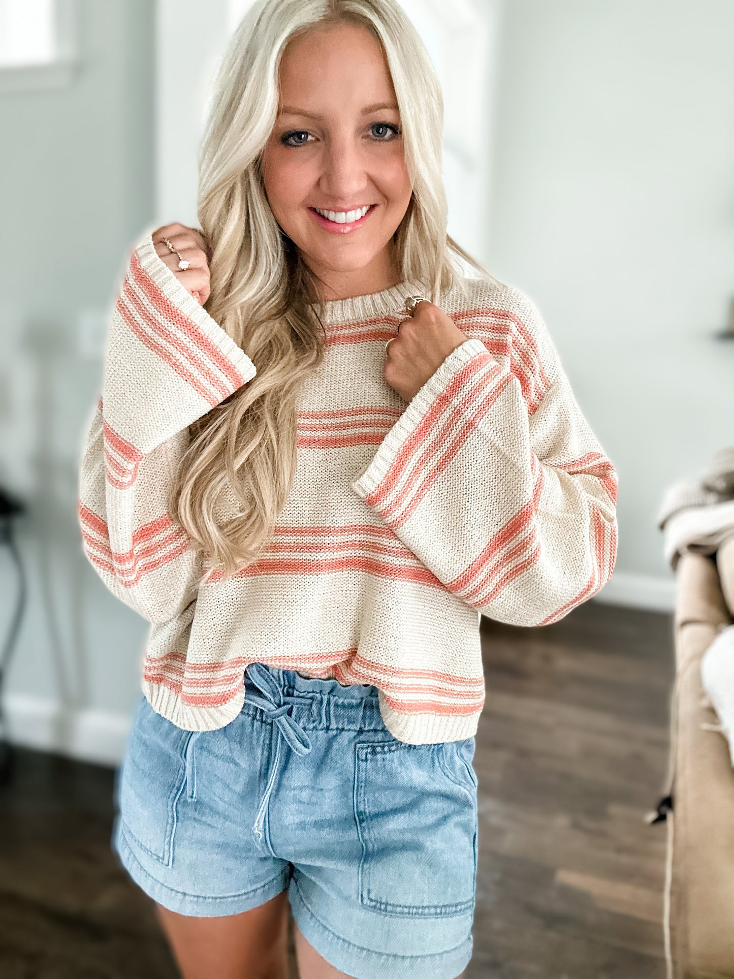 Tatum Stripe Sweater