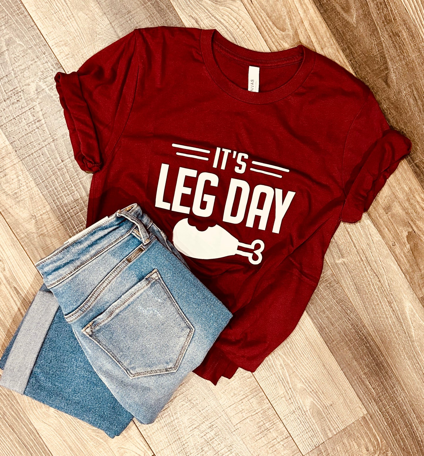 Leg Day Graphic Tee