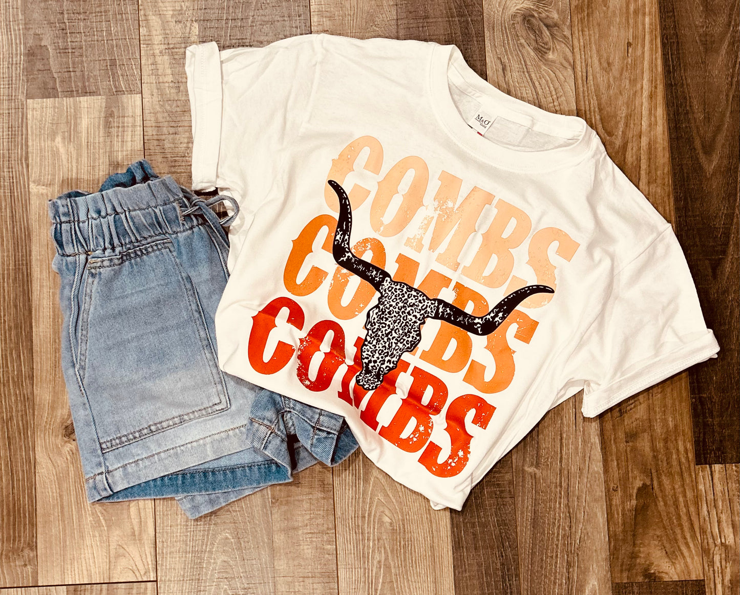 Combs Graphic Tee