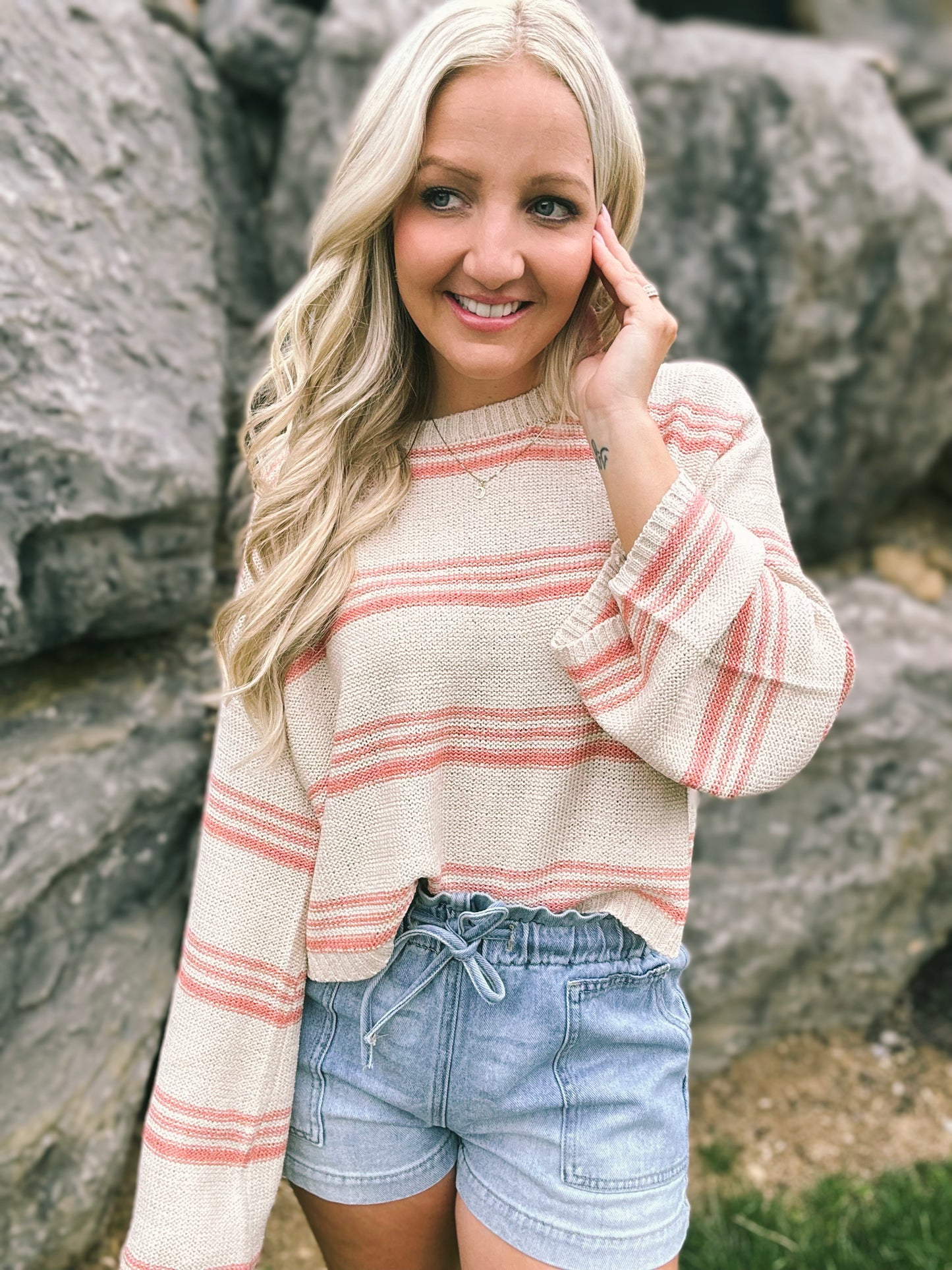 Tatum Stripe Sweater