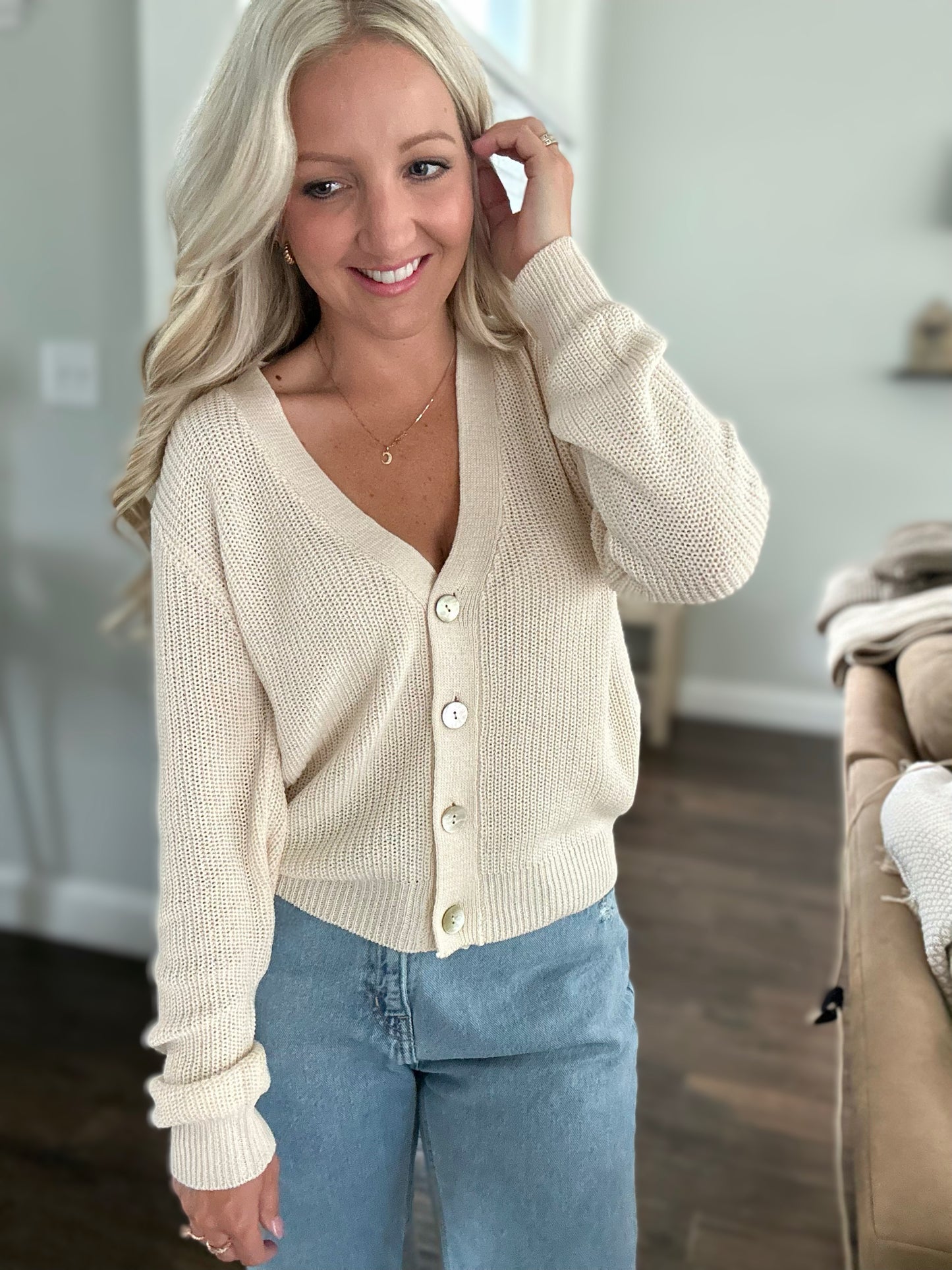 Shayne Long Sleeve Cardigan