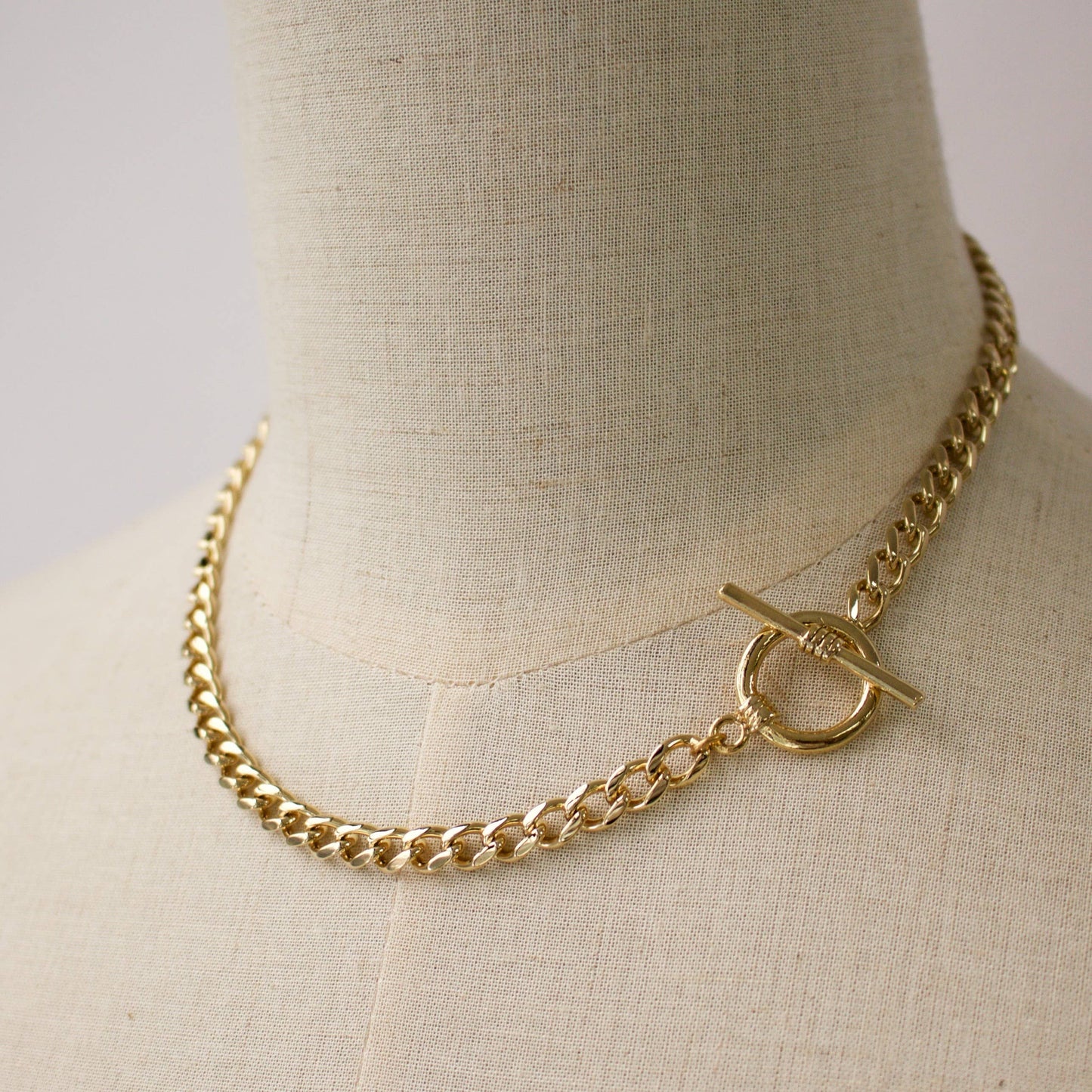 Anya Toggle Necklace
