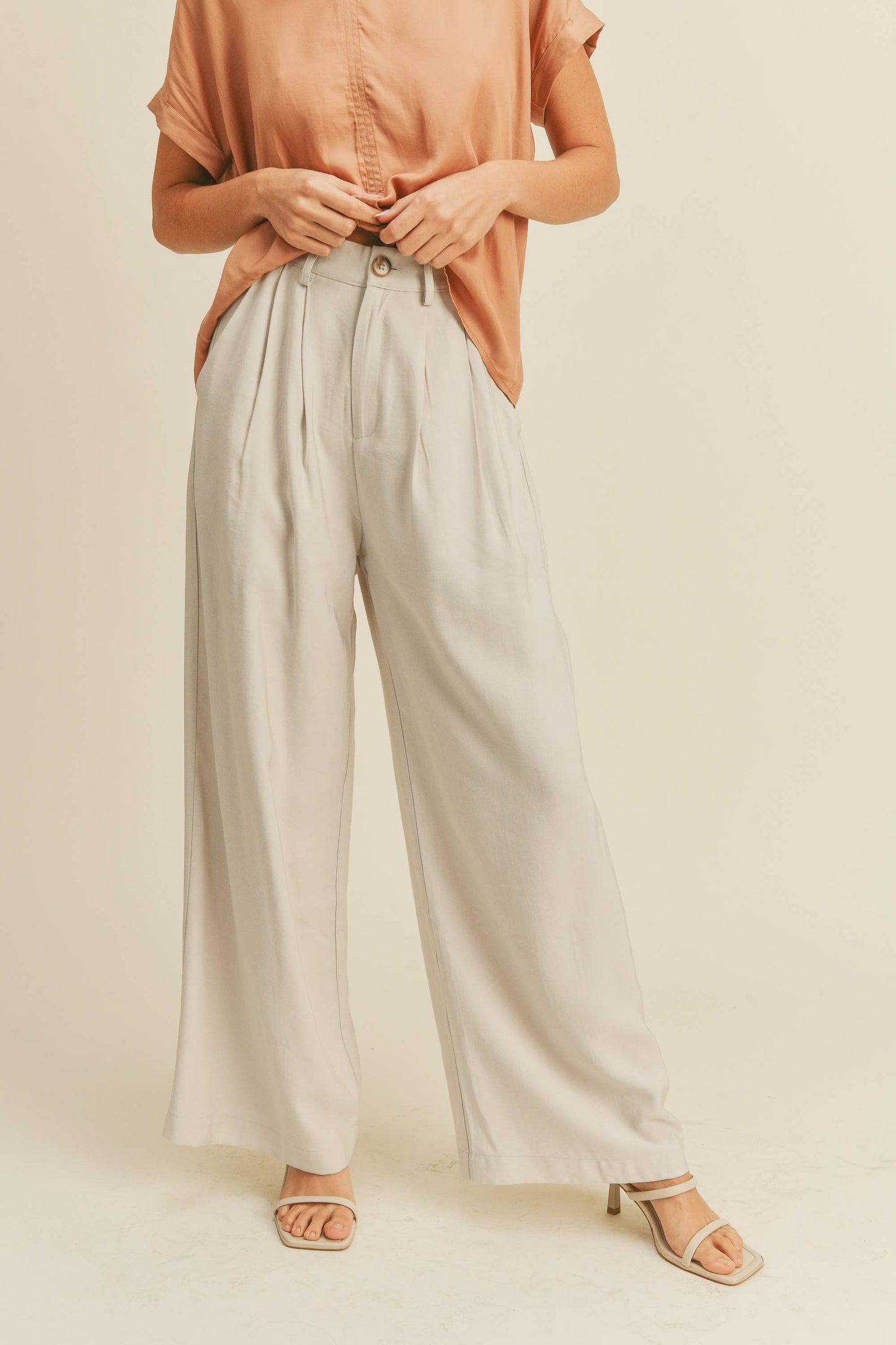 End Game Wide Leg Trousers