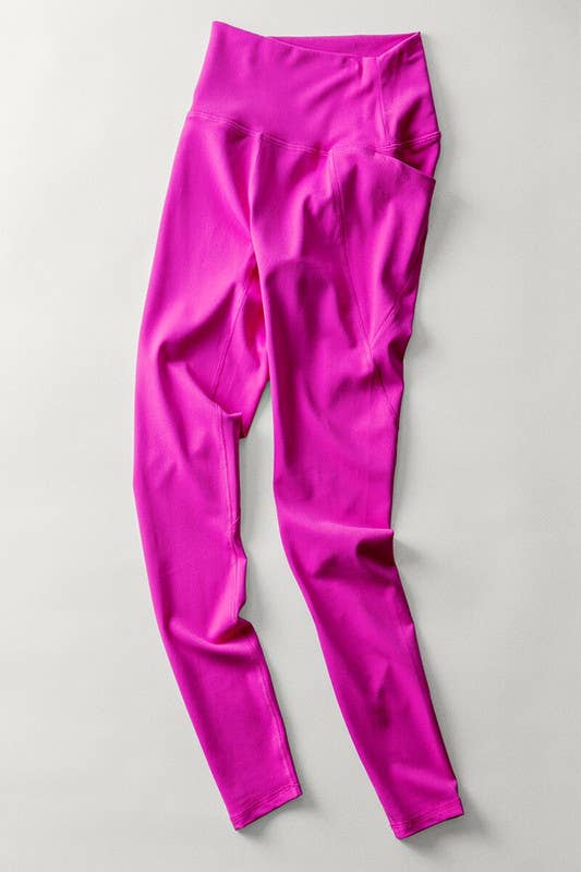Pretty in Pink High Rise Leggings