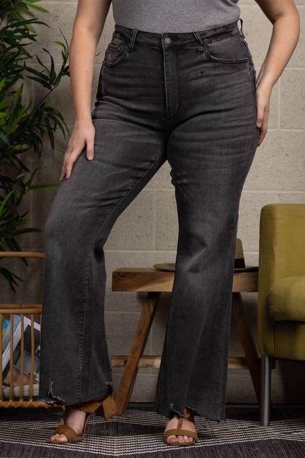 Making Moves High Waisted Bootcut Plus Jeans