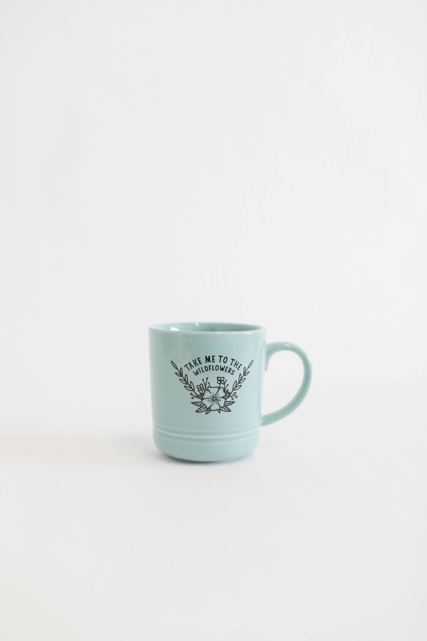 Take Me to the Wildflowers Ceramic Mug