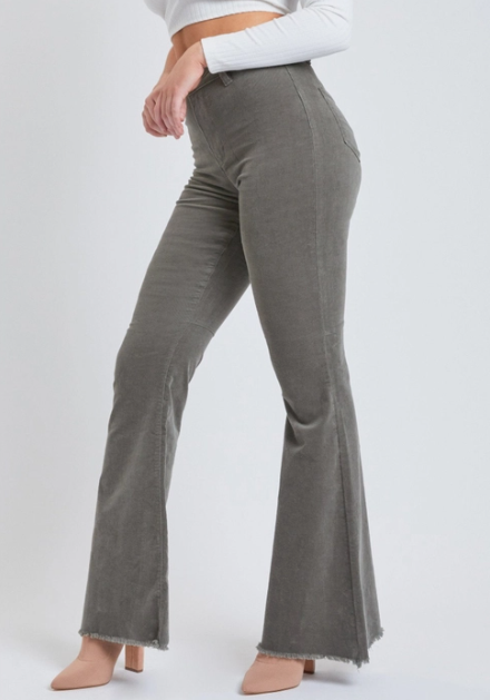 Chelle Corduroy Flare Pants