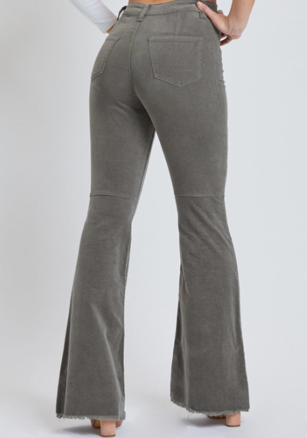 Chelle Corduroy Flare Pants