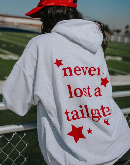 Never Lost a Tailgate Hoodie