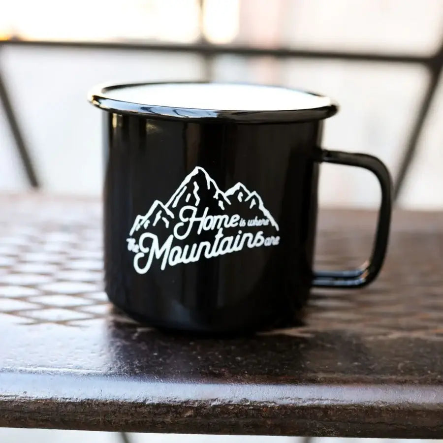 Home is Where the Mountains Are Mug