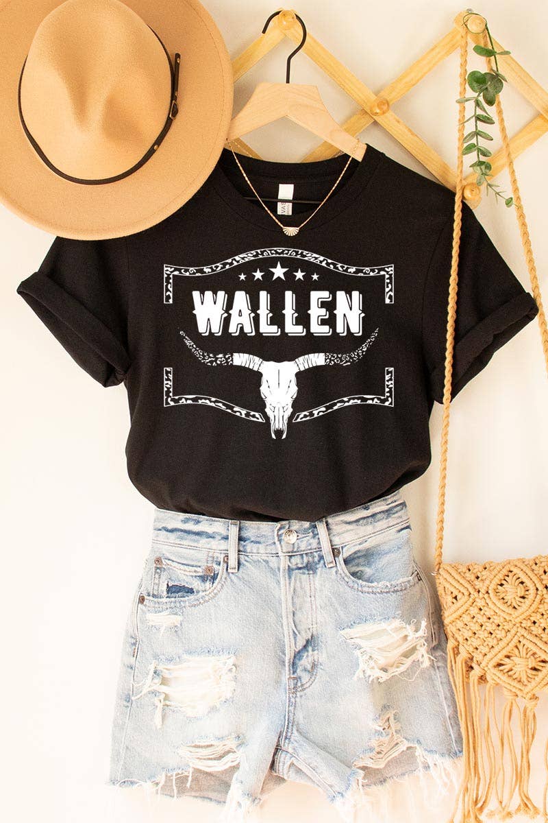 Wallen Plus Graphic Tee