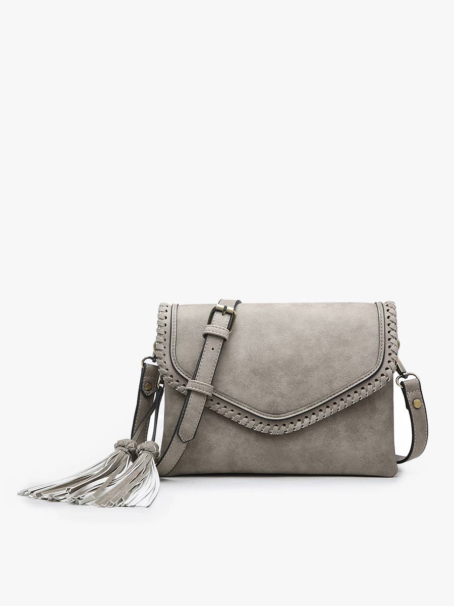 Sloane Leather Crossbody Bag