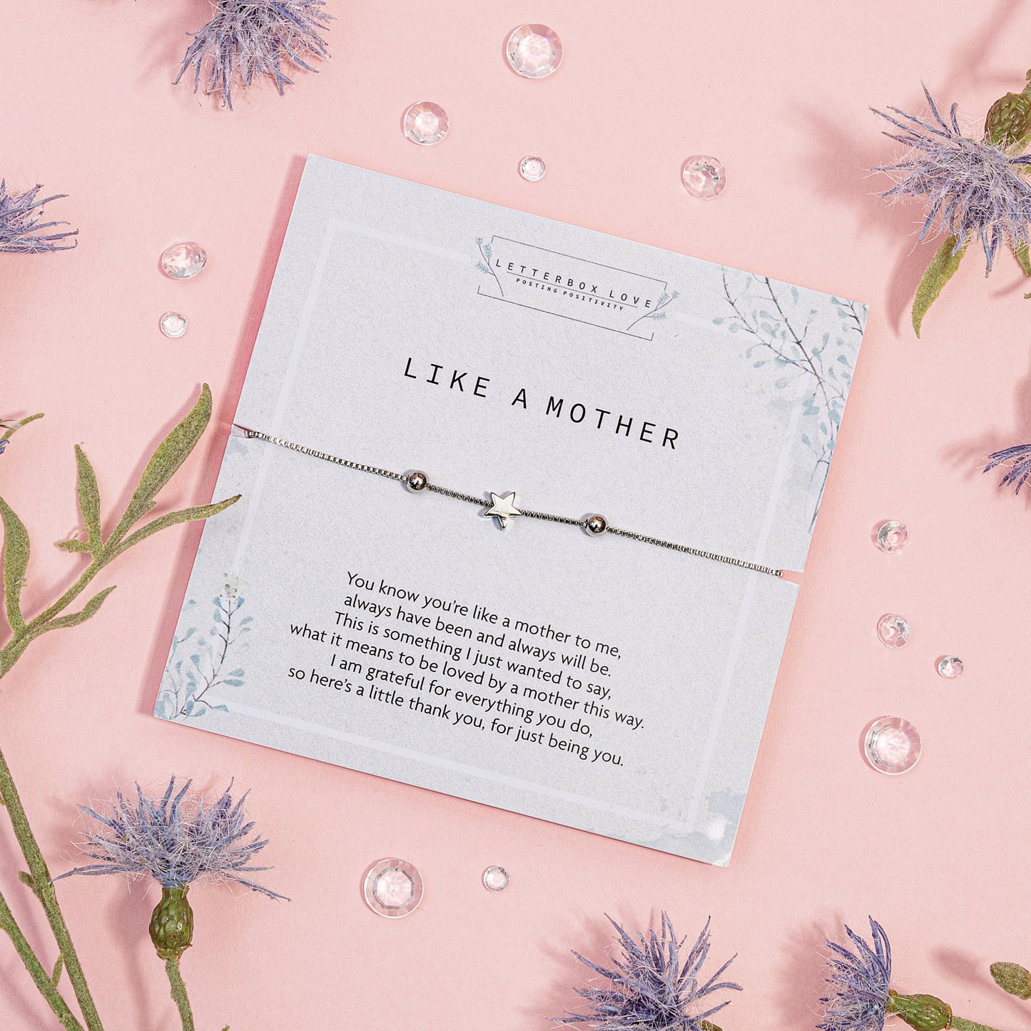 Like a Mother Wish Bracelet