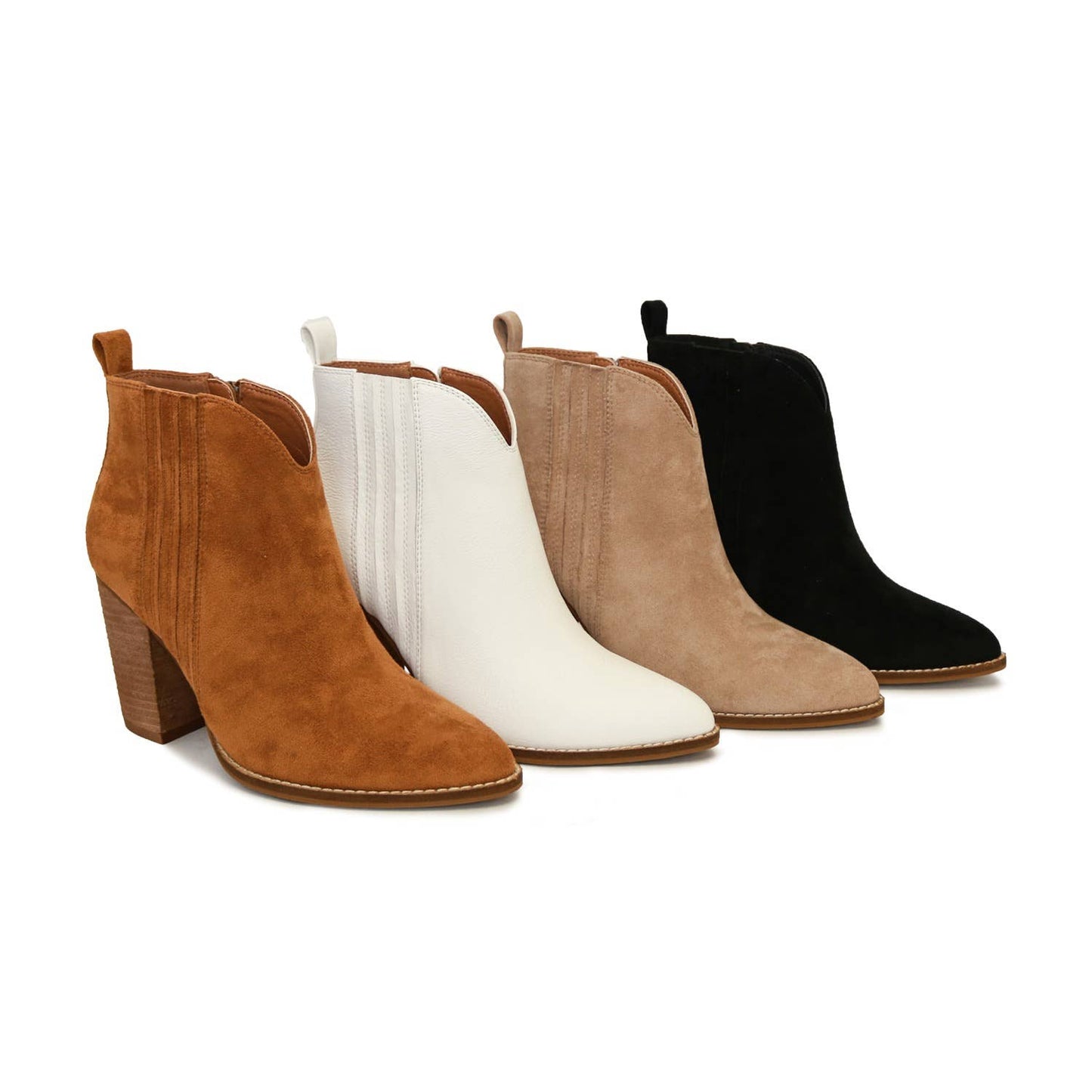 Walk This Way Bootie