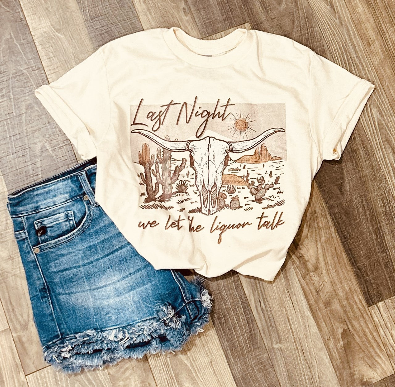 Last Night Graphic Tee