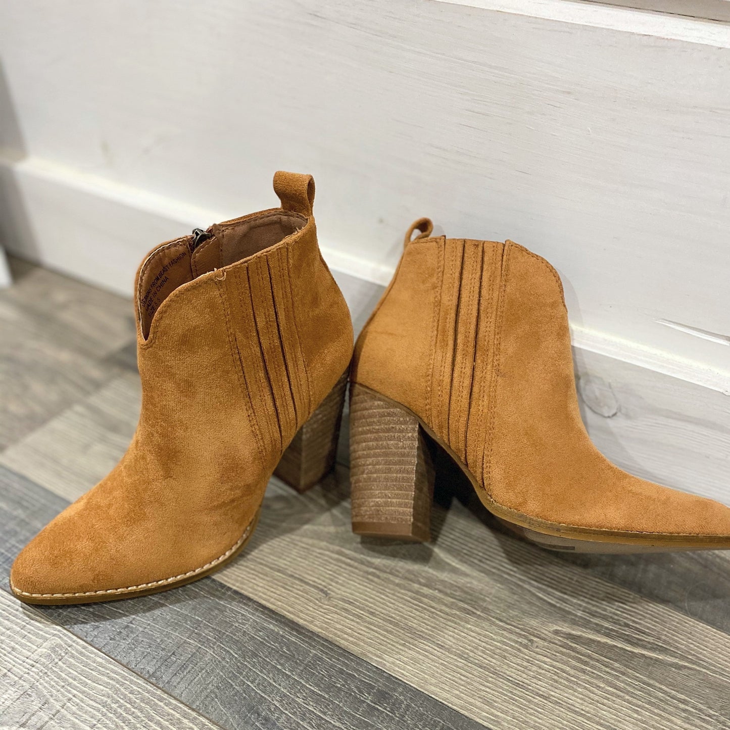 Walk This Way Bootie