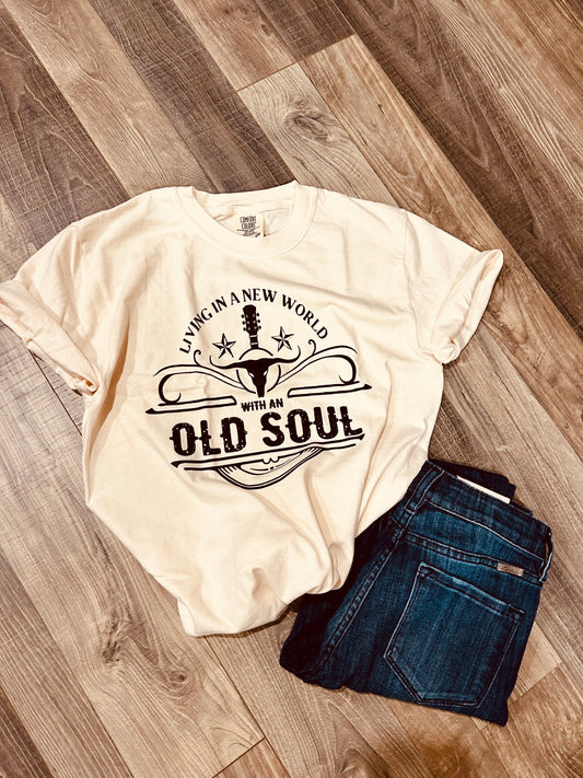 New World Old Soul Graphic Tee