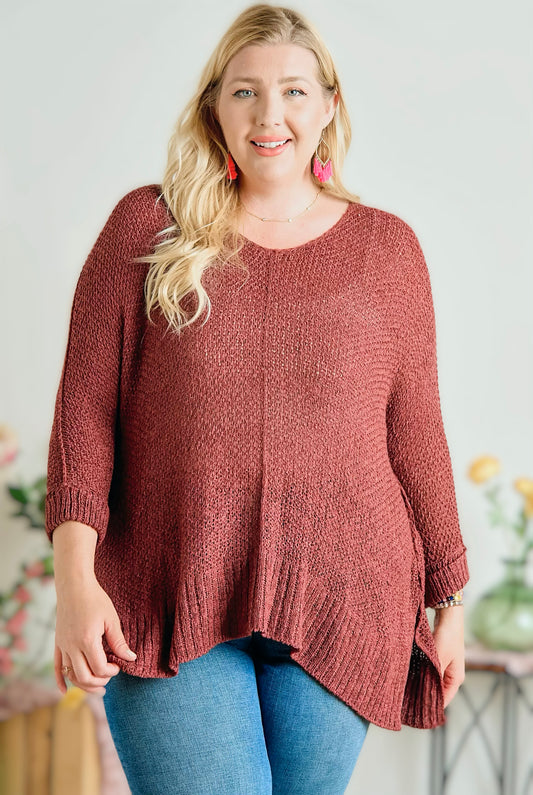 Polly Plus Loose Fit Sweater