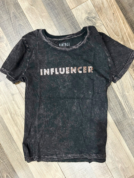 Influencer Graphic Tee