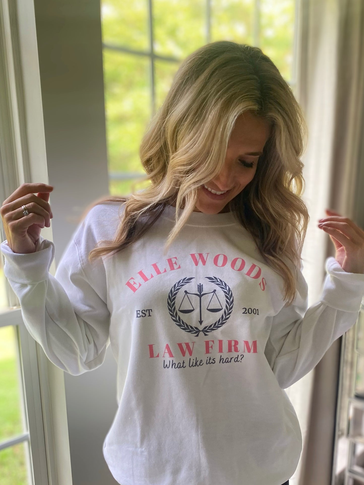 Elle Woods Law Firm Sweatshirt