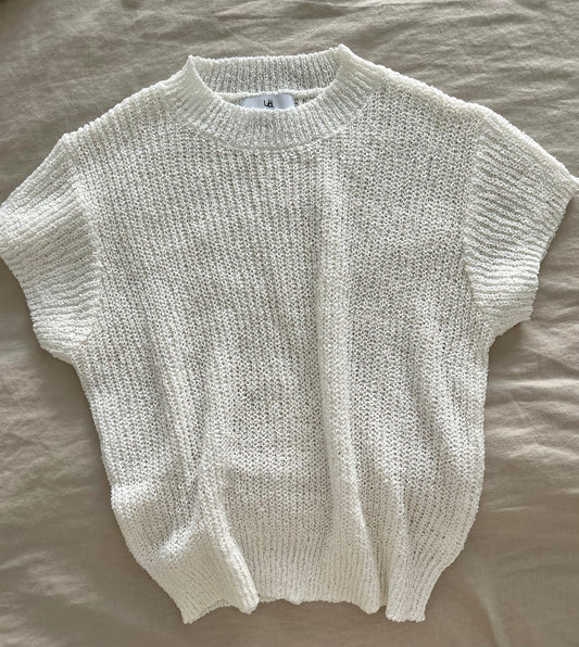 Endless Summer Knit Crop Sweater