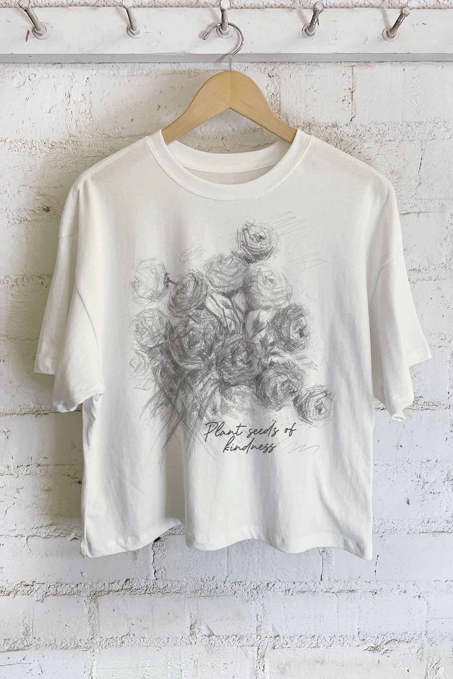 Plant Seeds Of Kindness Graphic Tee