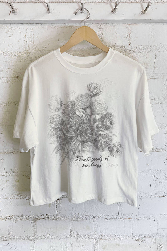 Plant Seeds Of Kindness Graphic Tee
