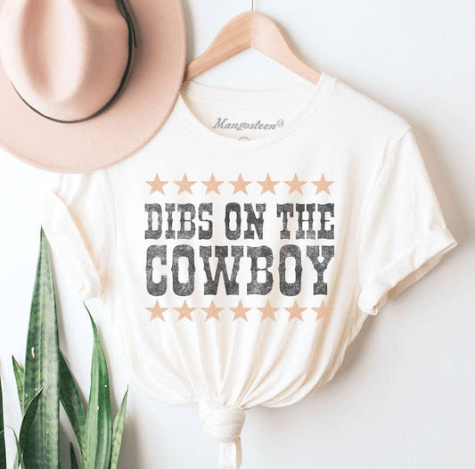 Dibs On The Cowboy Graphic Tee