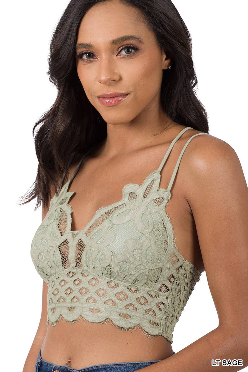 Play It Again Lace Bralette