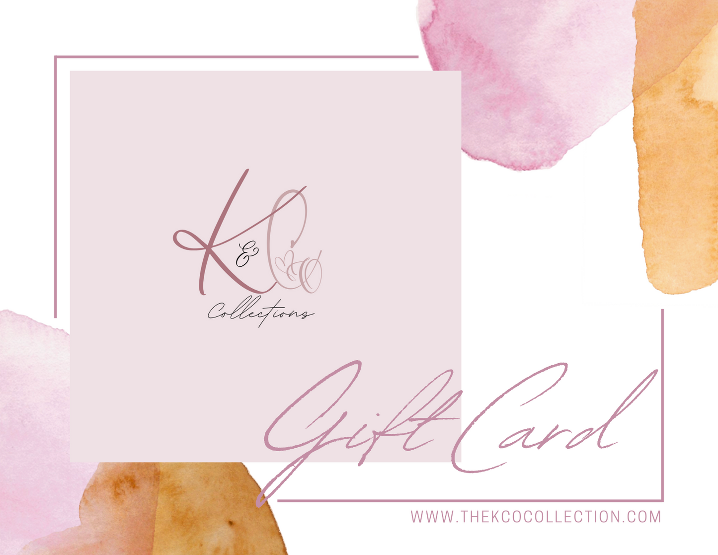 K & Co. Gift Card