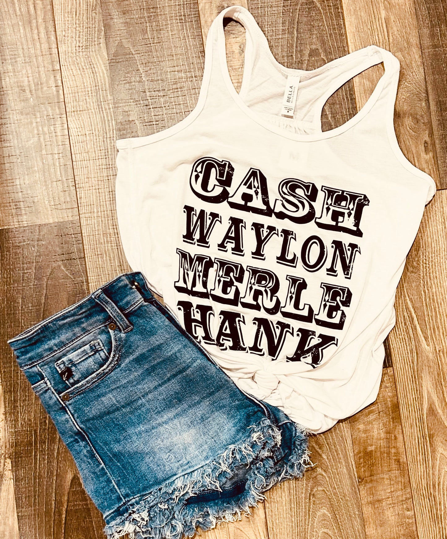 Country Legends Graphic Tank