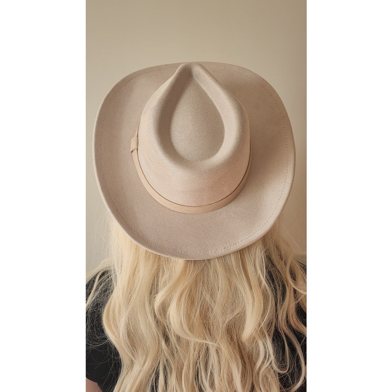 Miranda Suede Cowboy Hat